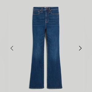 Madewell Skinny Flare Jeans